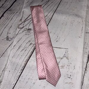 💙Like New Pink Tie